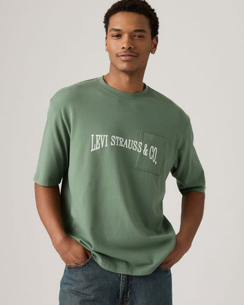 Levi's® Men's Half-Sleeve Graphic Pocket T-Shirt 3