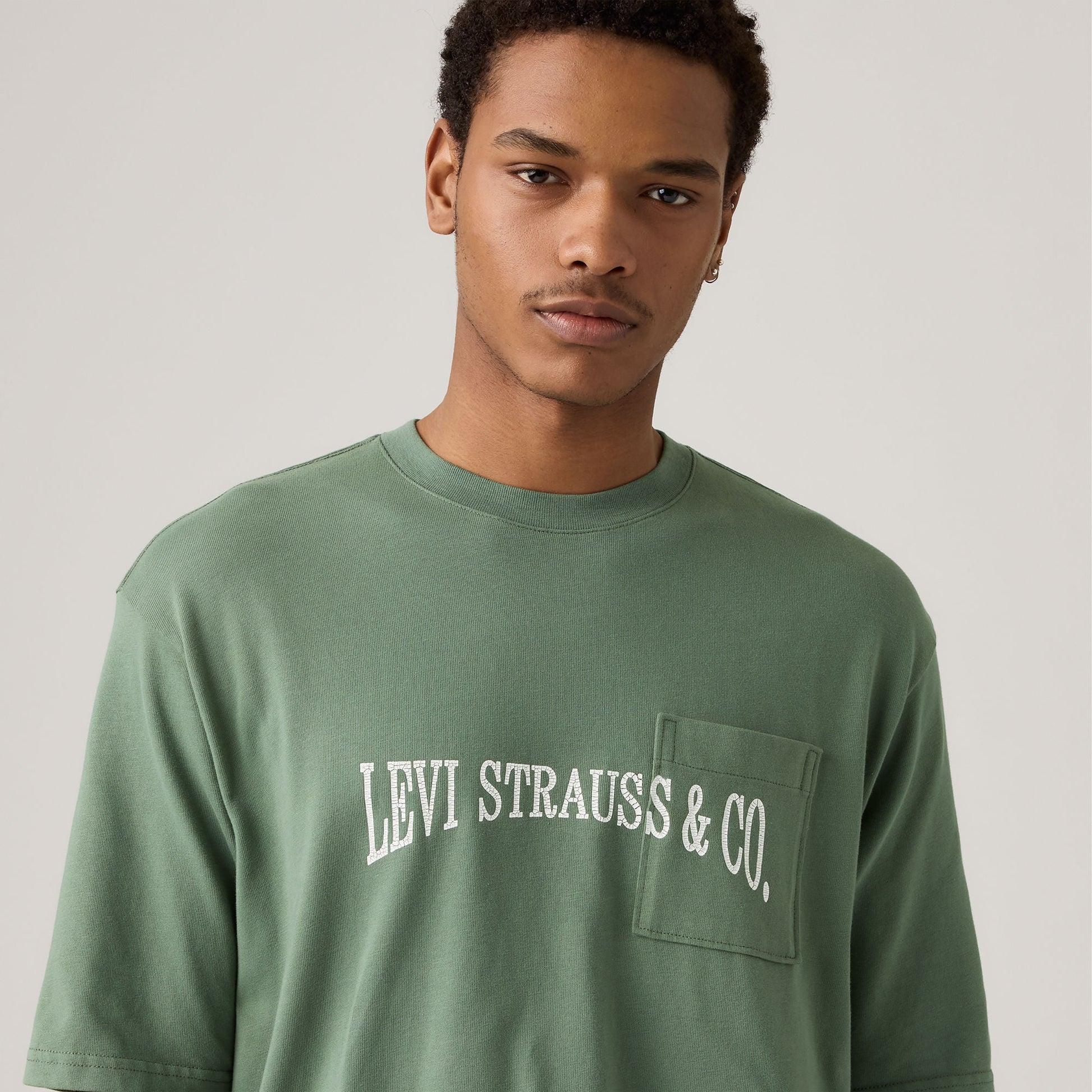 Levi's® Men's Half-Sleeve Graphic Pocket T-Shirt