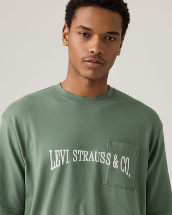 Levi's® Men's Half-Sleeve Graphic Pocket T-Shirt 4