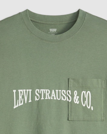 Levi's® Men's Half-Sleeve Graphic Pocket T-Shirt 6