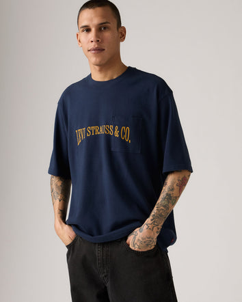 Levi's® Men's Half-Sleeve Graphic Pocket T-Shirt 3