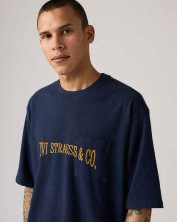 Levi's® Men's Half-Sleeve Graphic Pocket T-Shirt 4