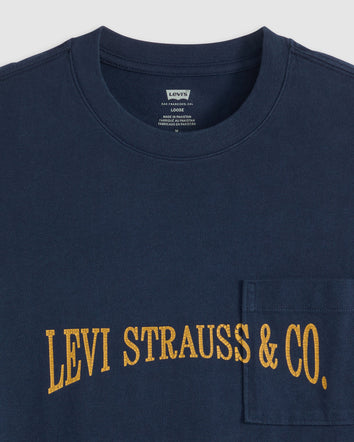 Levi's® Men's Half-Sleeve Graphic Pocket T-Shirt 6