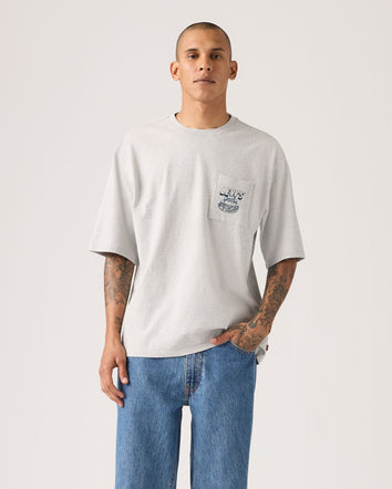 Levi's® Men's Half-Sleeve Graphic Pocket T-Shirt 1