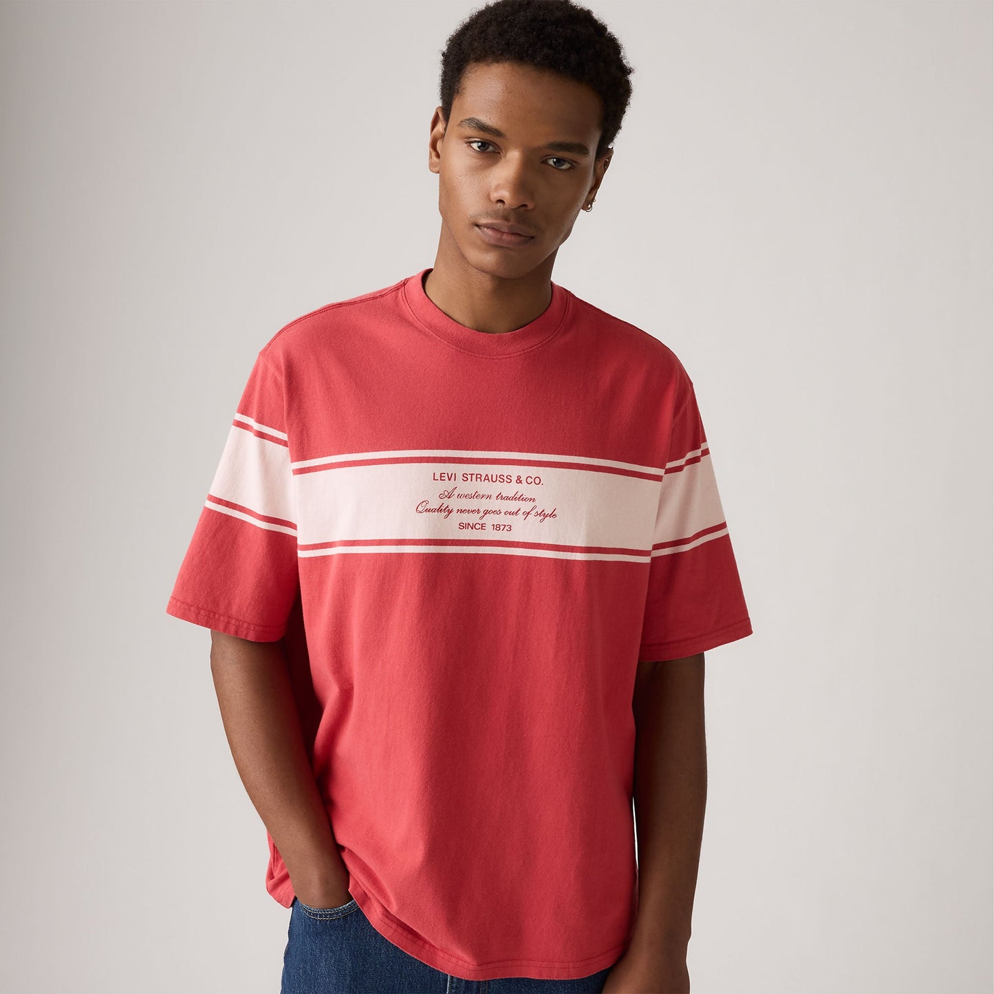 Levi's® Men's Half-Sleeve T-Shirt