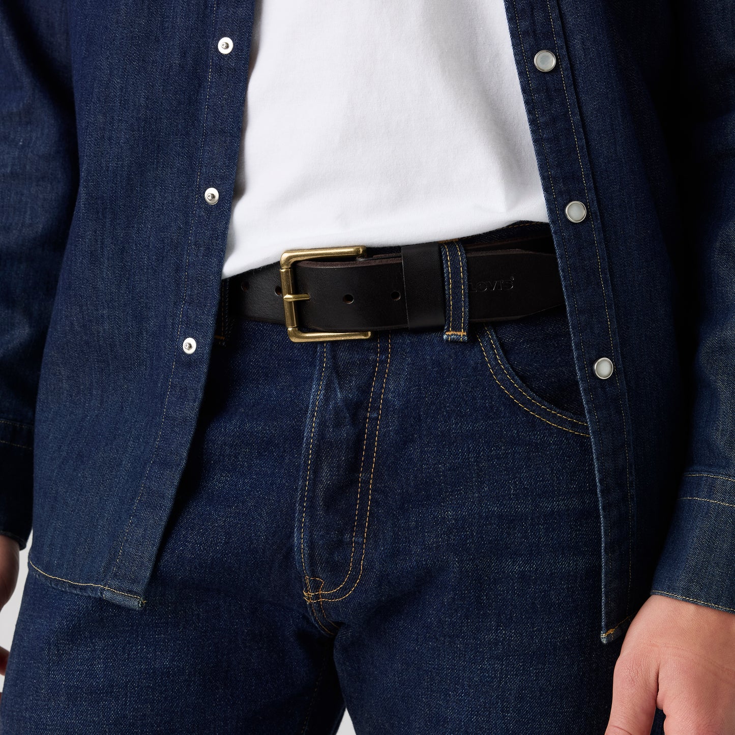 Levis® Mens Heritage Belt