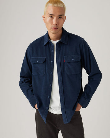 Levi's® Men's Jackson Worker Corduroy Overshirt 3