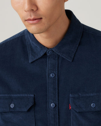 Levi's® Men's Jackson Worker Corduroy Overshirt 4
