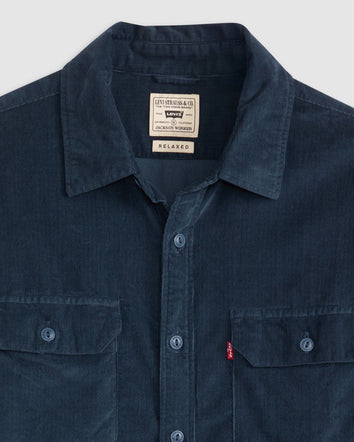 Levi's® Men's Jackson Worker Corduroy Overshirt 6