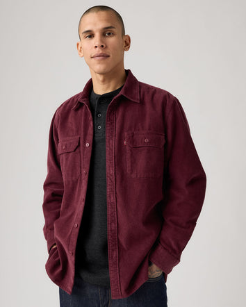 Levi's® Men's Jackson Worker Corduroy Overshirt 3