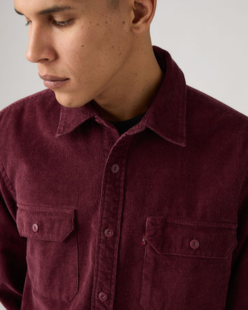 Levi's® Men's Jackson Worker Corduroy Overshirt 4