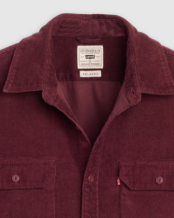 Levi's® Men's Jackson Worker Corduroy Overshirt 6