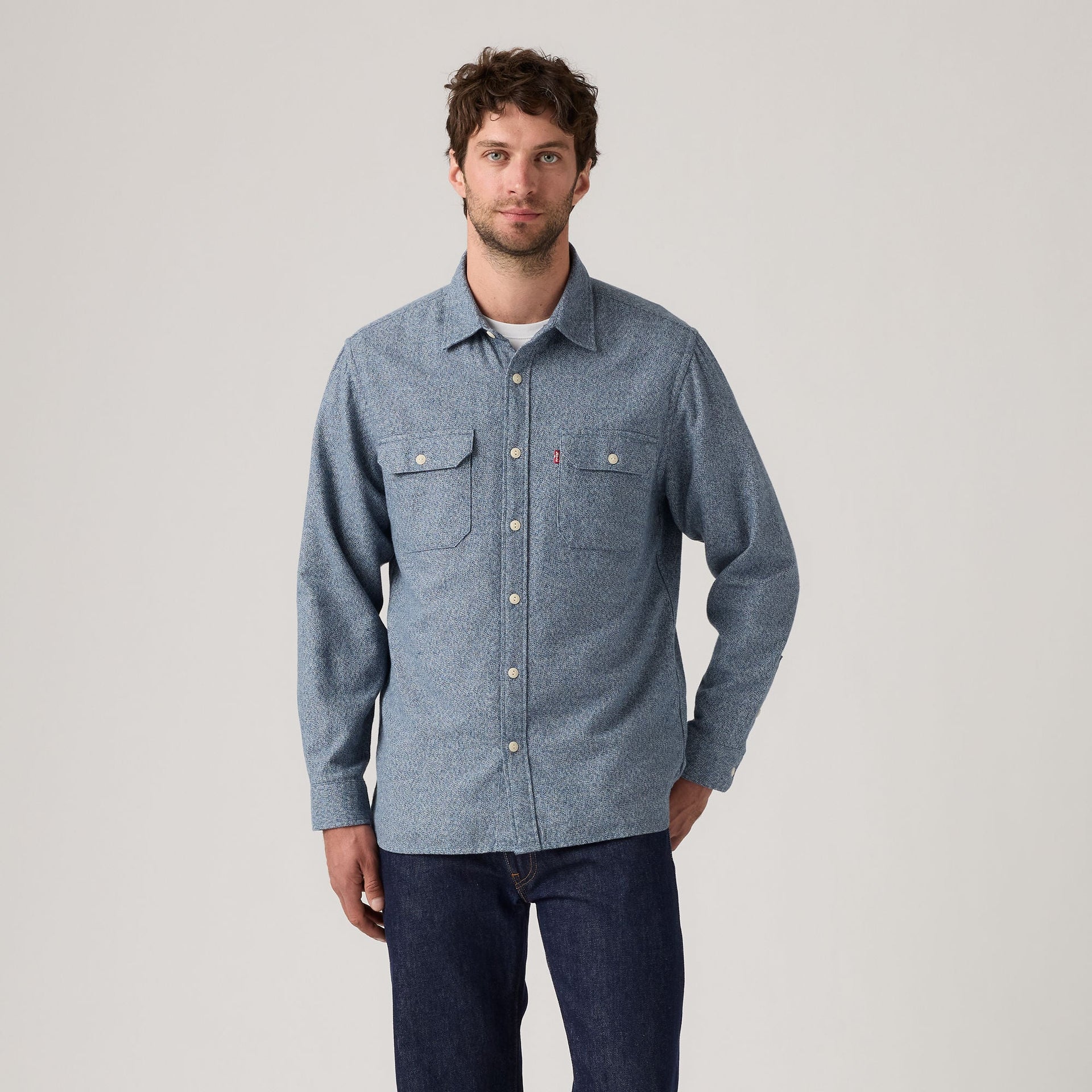 Levi's® Men's Jackson Worker Overshirt Multicolour Levi's MY