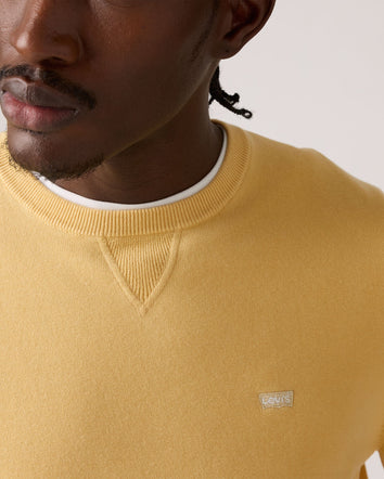 Levi's® Men's Lightweight Housemark Sweater 4