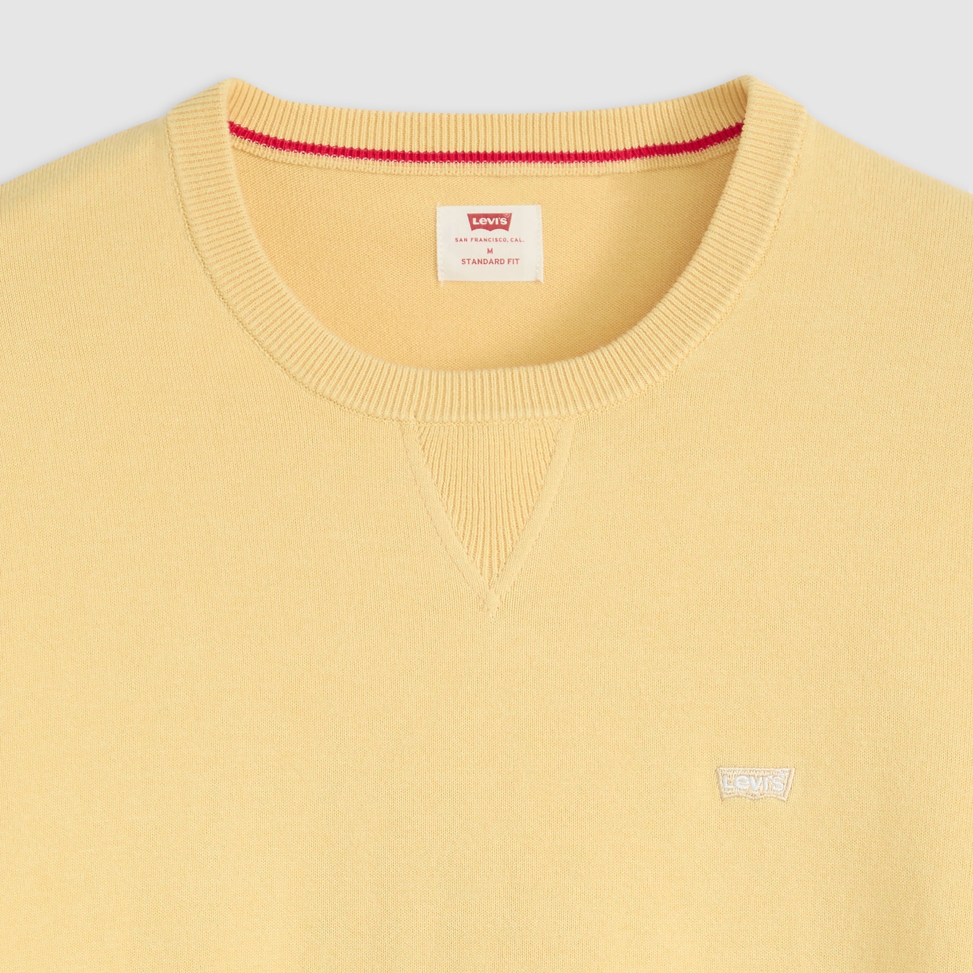 Levi's® Men's Lightweight Housemark Sweater Multicolour Levi's MY