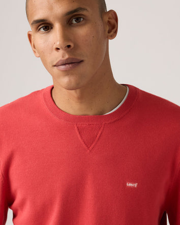 Levi's® Men's Lightweight Housemark Sweater 4