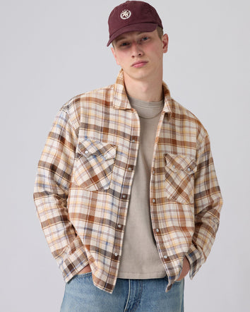 Levi's® Men's Long-Sleeve Boxy Western Shirt 1