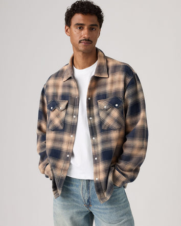 Levi's® Men's Long-Sleeve Boxy Western Shirt 1