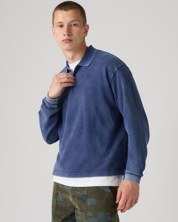 Levi's® Men's Long-Sleeve Finn Boxy Polo 1