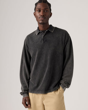 Levi's® Men's Long-Sleeve Finn Boxy Polo 1