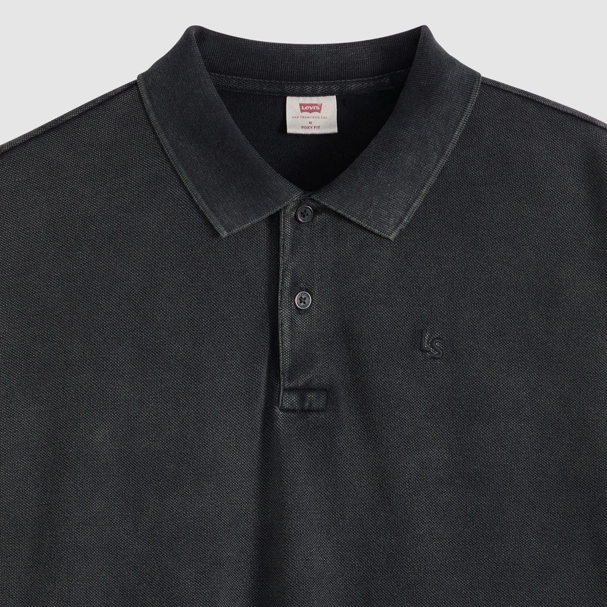 Levi's® Men's Long-Sleeve Finn Boxy Polo