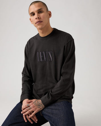 Levi's® Men's Long-Sleeve Graphic Authentic T-Shirt 3