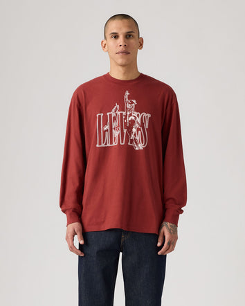 Levi's® Men's Long-Sleeve Graphic Authentic T-Shirt 1