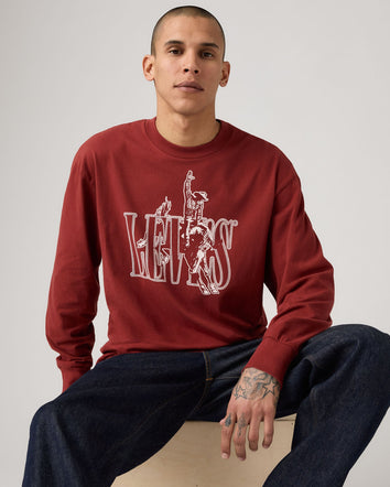 Levi's® Men's Long-Sleeve Graphic Authentic T-Shirt 3
