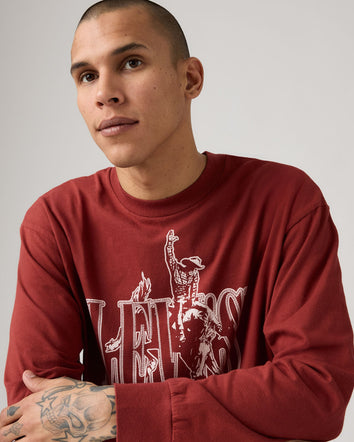 Levi's® Men's Long-Sleeve Graphic Authentic T-Shirt 4