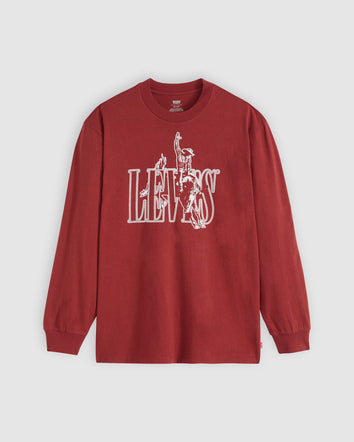 Levi's® Men's Long-Sleeve Graphic Authentic T-Shirt 5