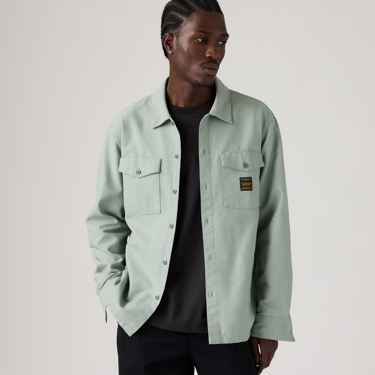 Levi's® Men's Long-Sleeve Worker Shirt