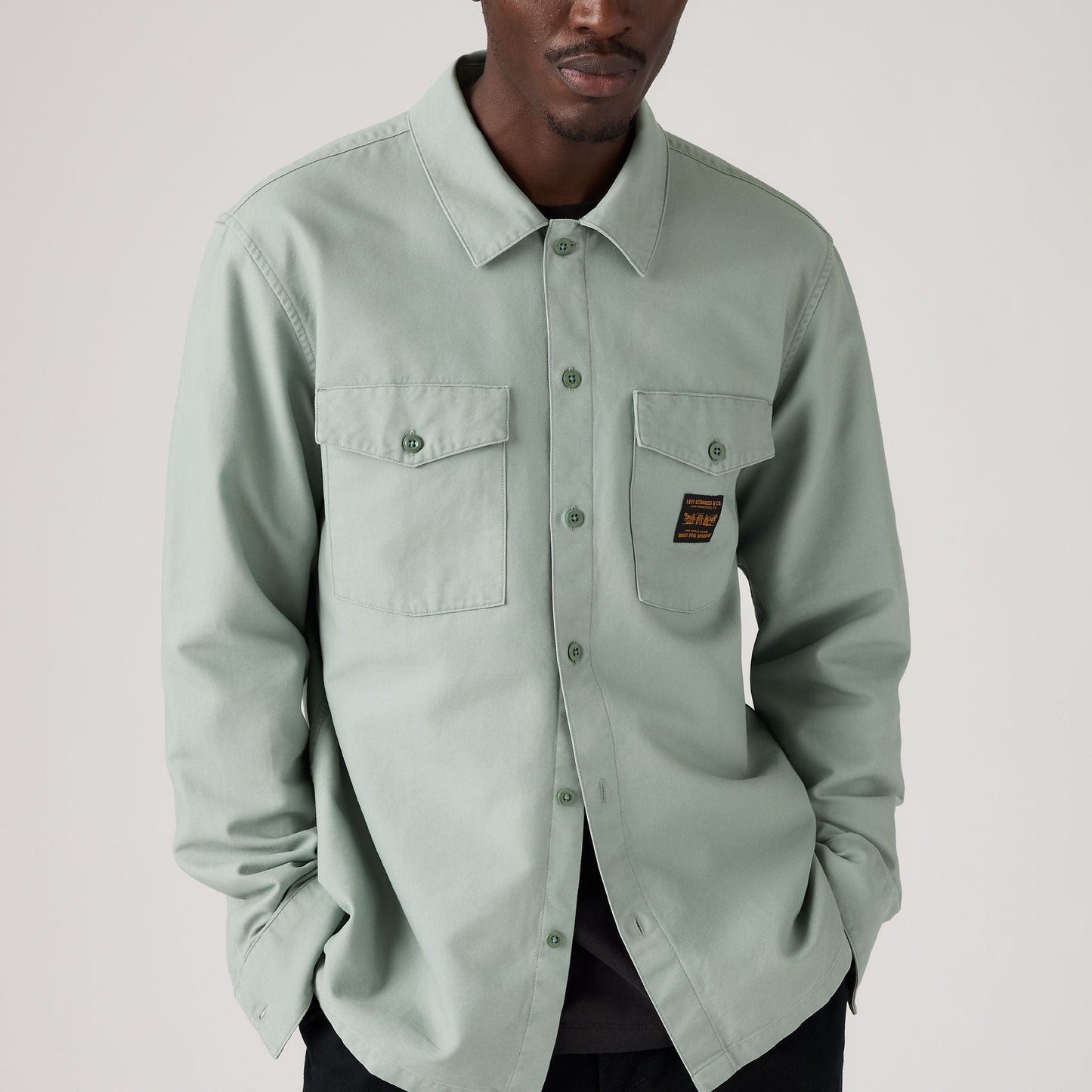 Levi's® Men's Long-Sleeve Worker Shirt