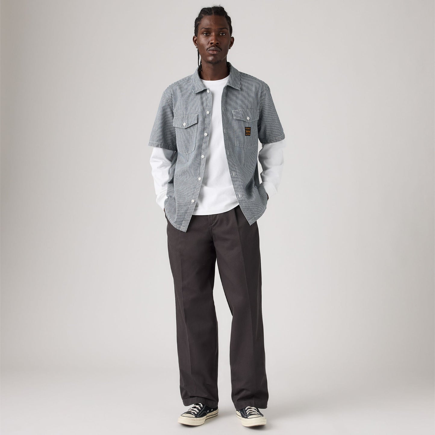 Levi's® Men's Loose Pleated Work Chinos