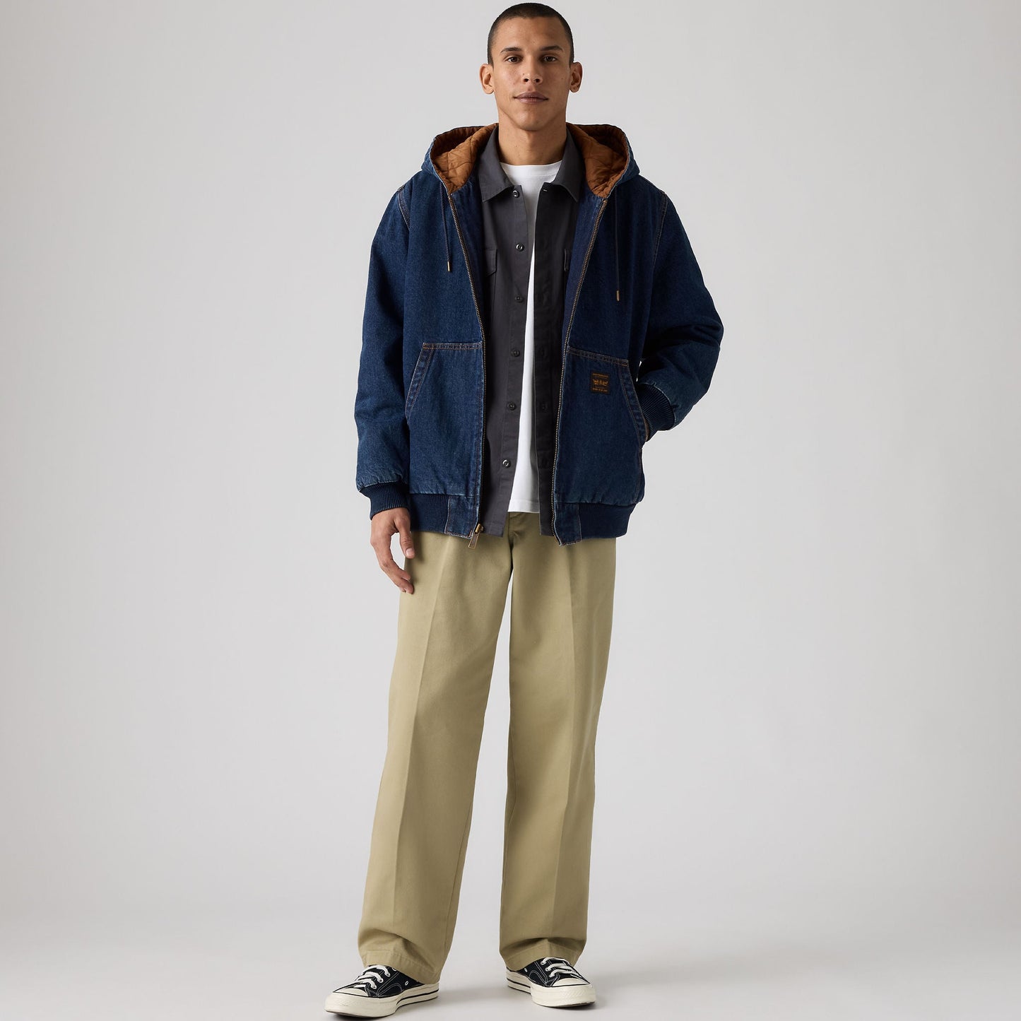 Levi's® Men's Loose Pleated Work Chinos