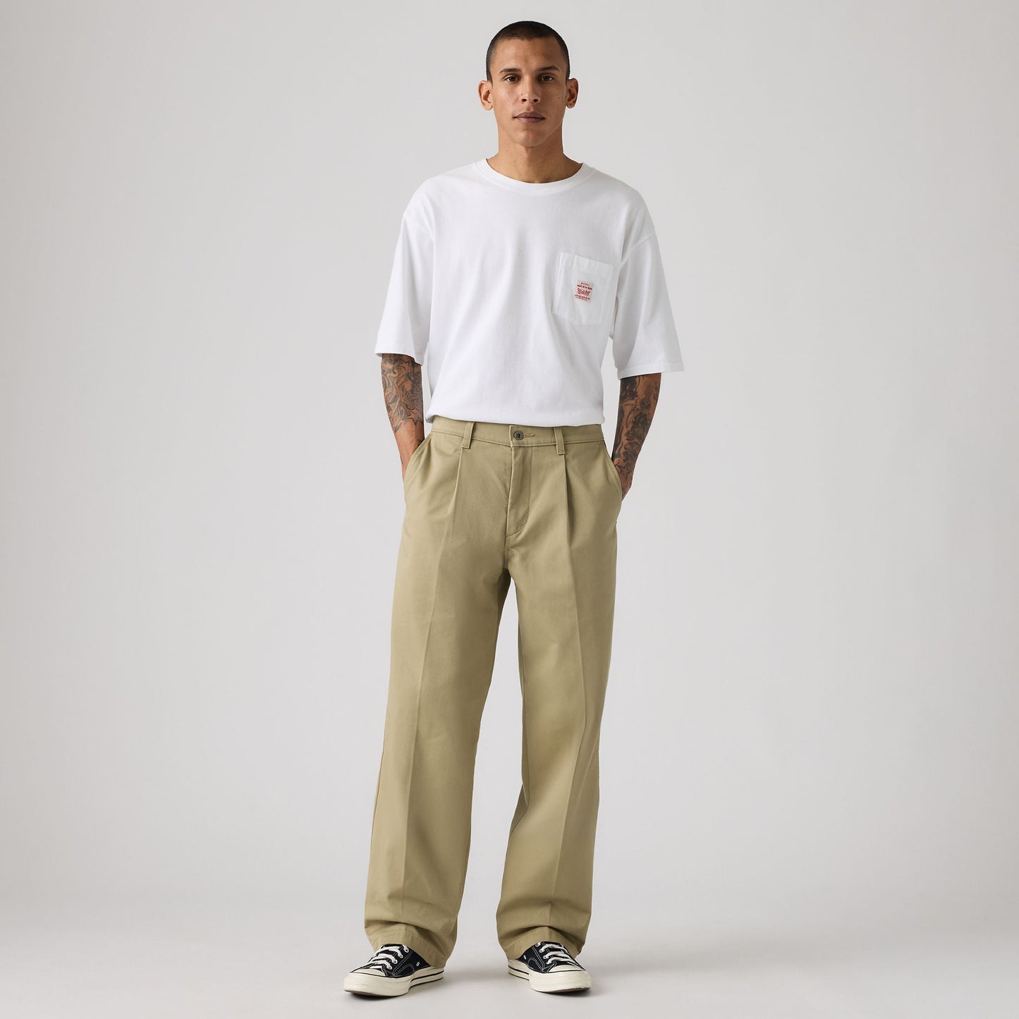 Levi's® Men's Loose Pleated Work Chinos