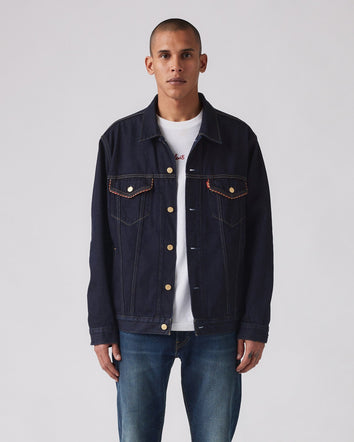 Levi's® Men's Lunar New Year Embroidered Trucker Jacket 3