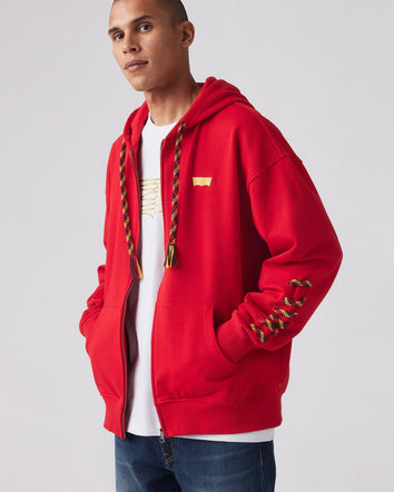 Levi's® Men's Lunar New Year Full-Zip Hoodie 1