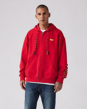 Levi's® Men's Lunar New Year Full-Zip Hoodie 3