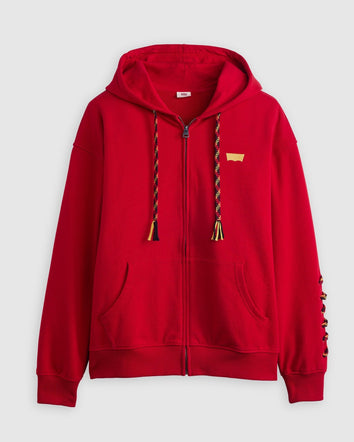 Levi's® Men's Lunar New Year Full-Zip Hoodie 5