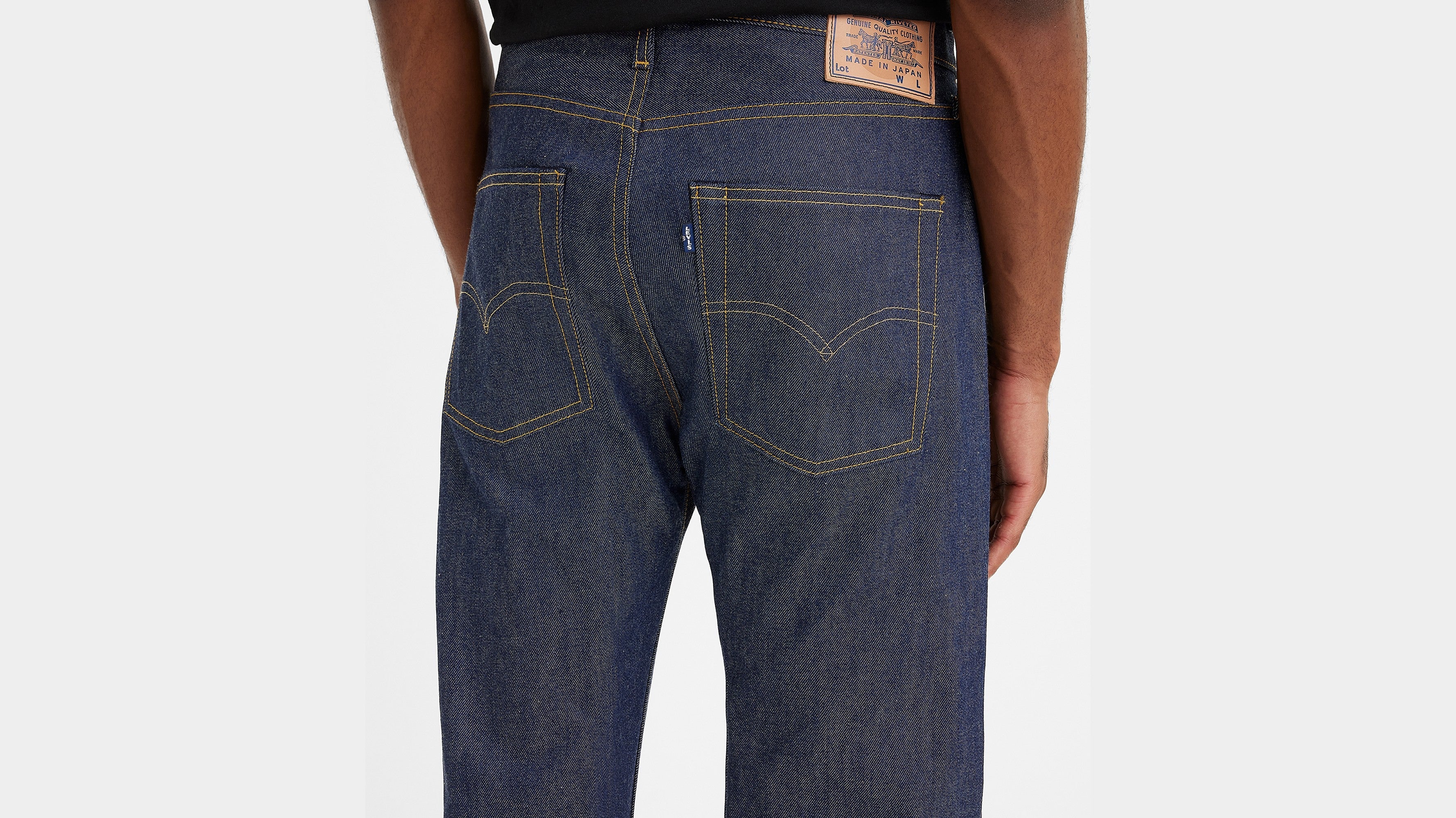 Levis 501 Selvedge Levi's Japanese Denim Levi's® Men's Made