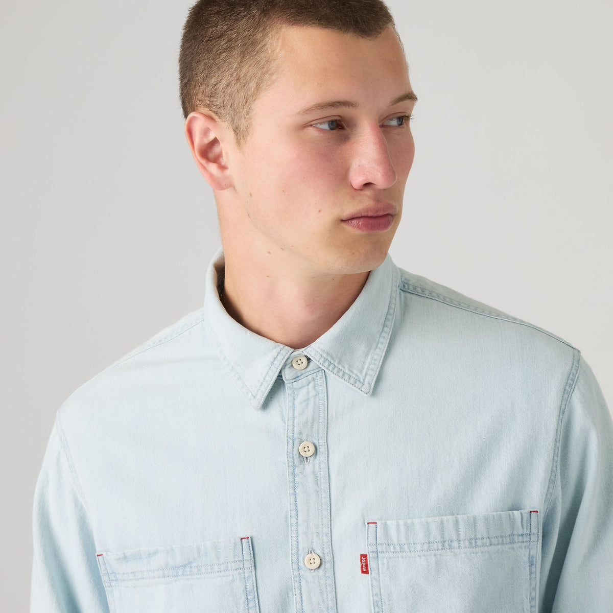 Levi's® Men's Mariposa Worker Shirt