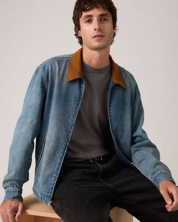 Levi's® Men's Mechanics Full-Zip Jacket 1