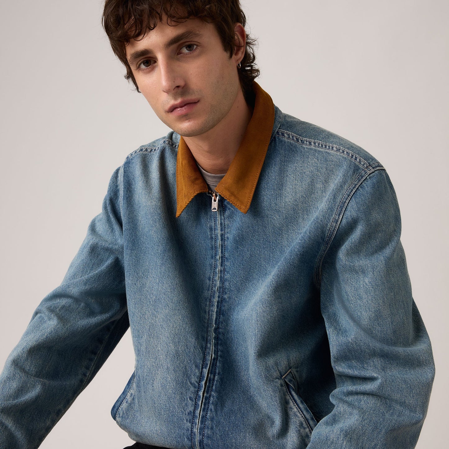 Levi's® Men's Mechanics Full-Zip Jacket