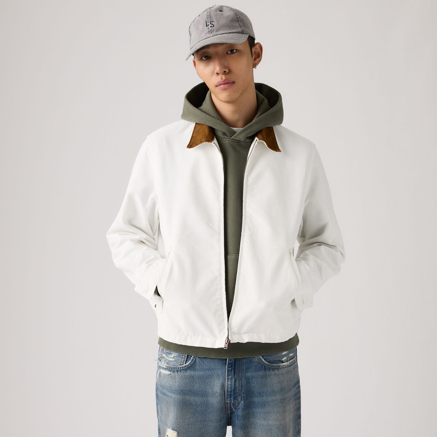Levi's® Men's Mechanics Full-Zip Jacket