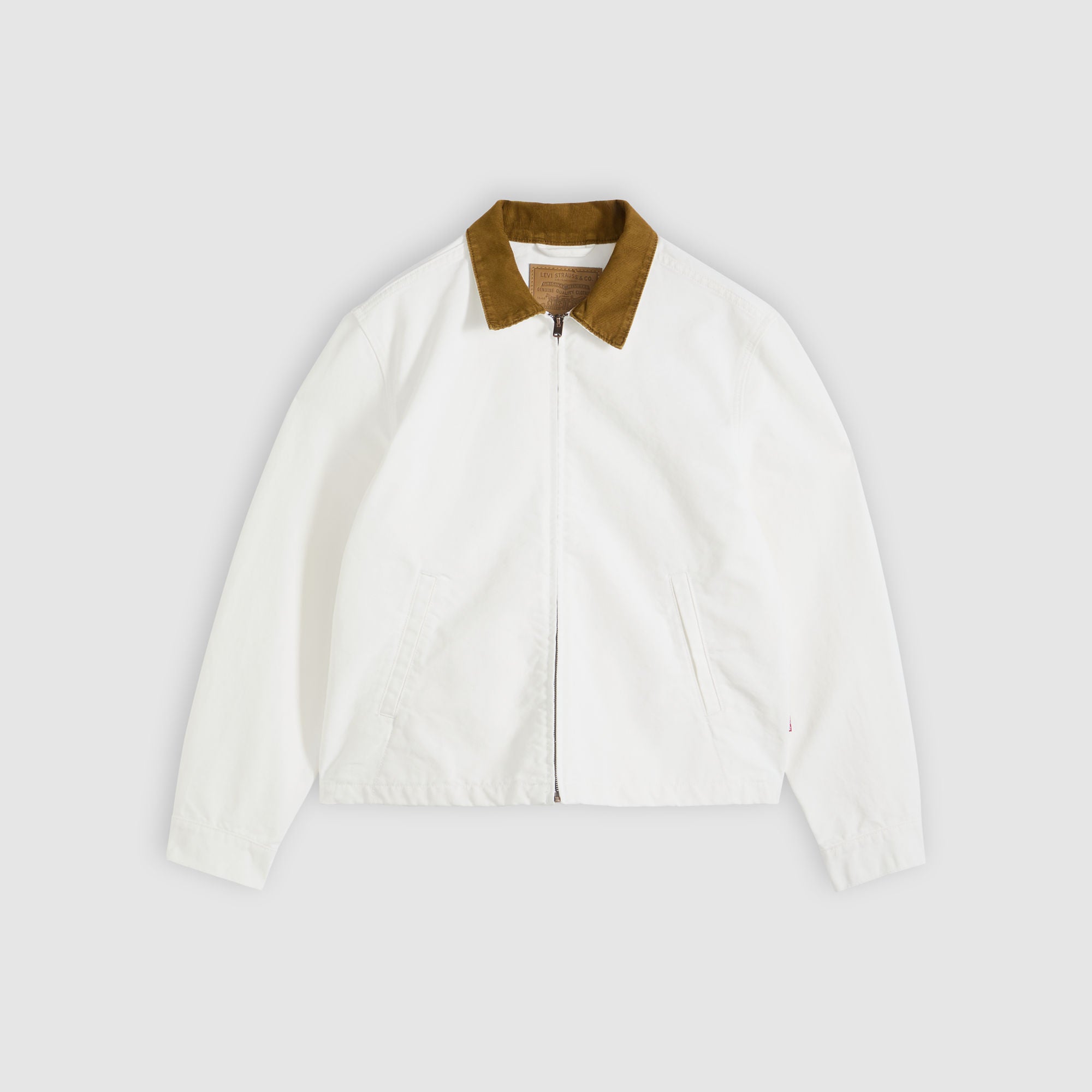 Levi's® Men's Mechanics Full-Zip Jacket - Neutral | Levi's MY