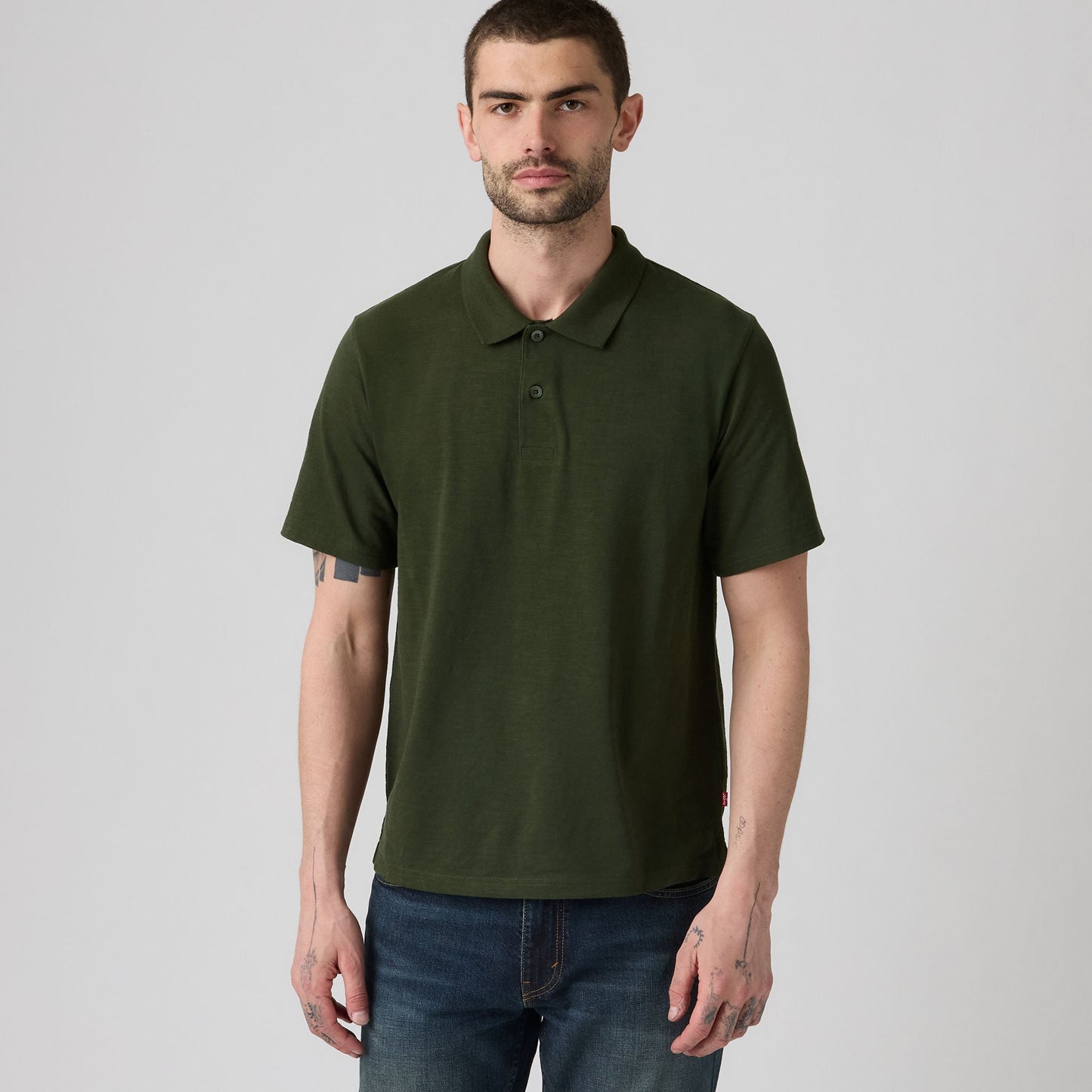 Levi's® Men's Merritt Jersey Polo