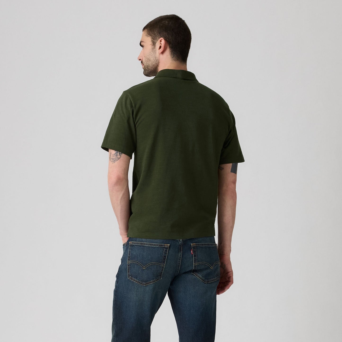 Levi's® Men's Merritt Jersey Polo