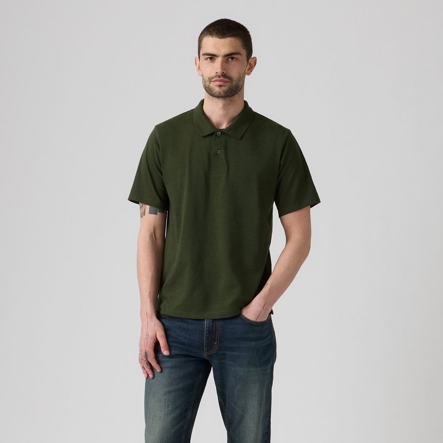 Levi's® Men's Merritt Jersey Polo