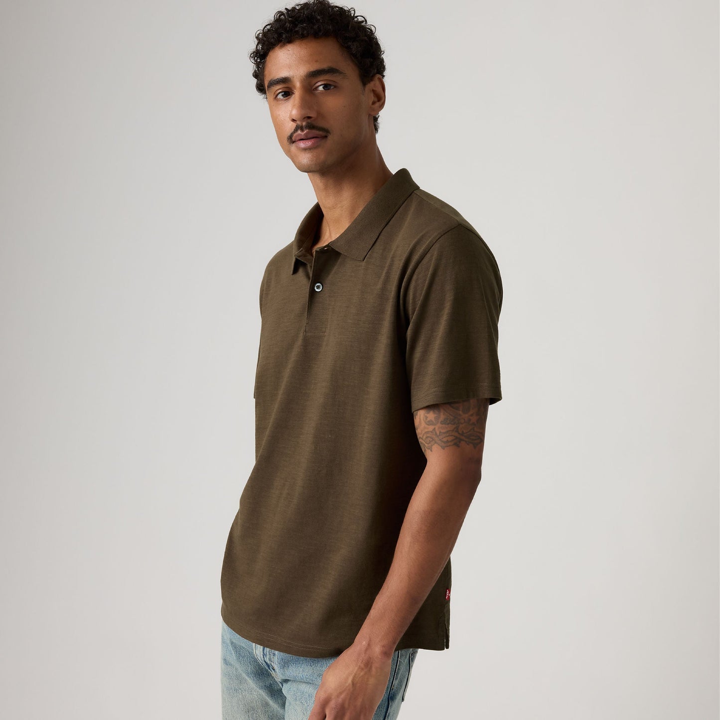 Levi's® Men's Merritt Jersey Polo