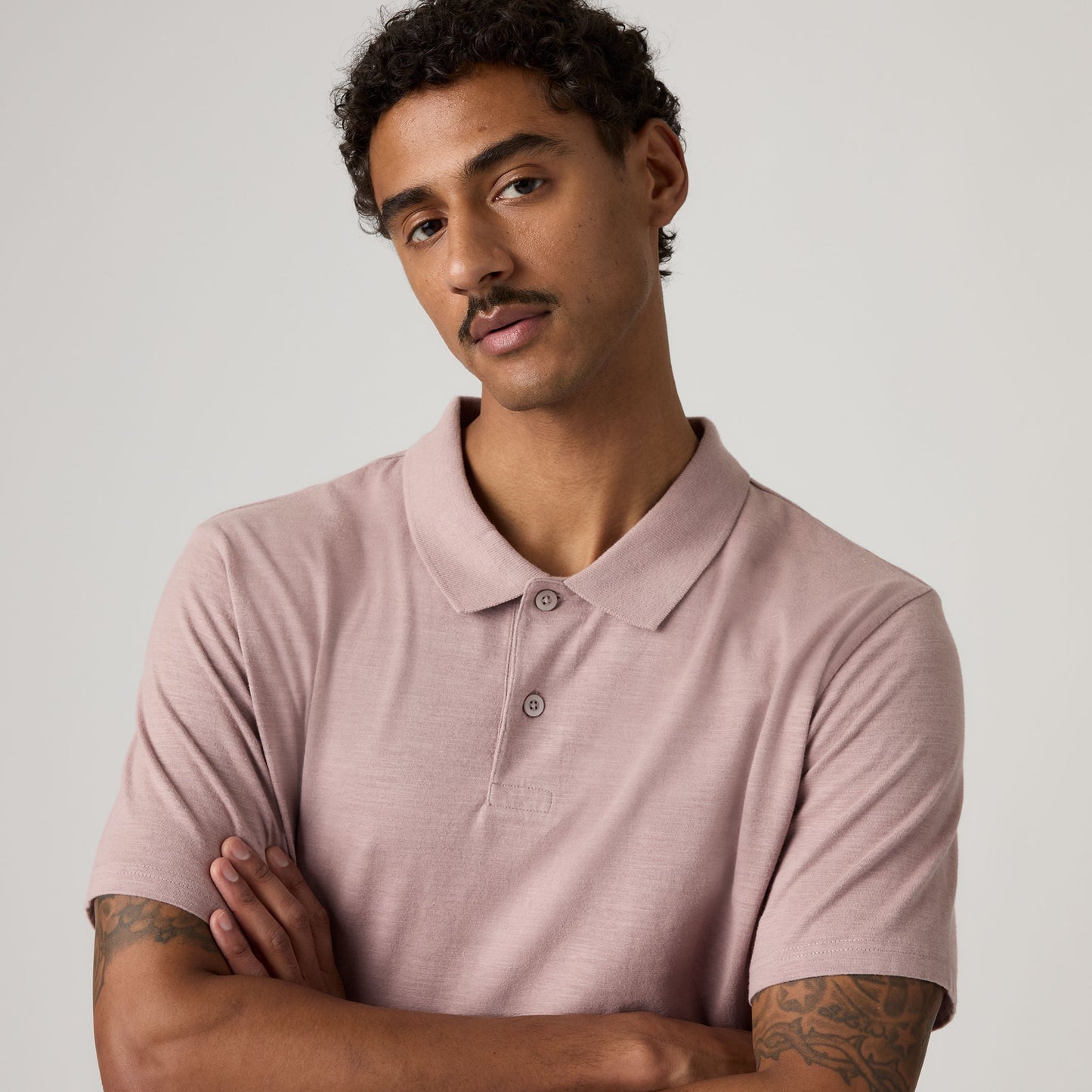 Levi's® Men's Merritt Jersey Polo